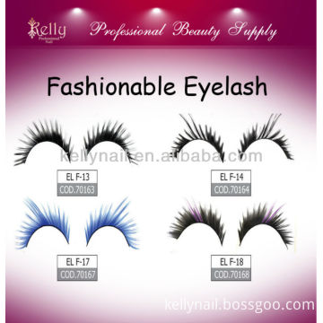 Handmade Synthetic Eyelashes Decorative Fashionable False Eyelashes